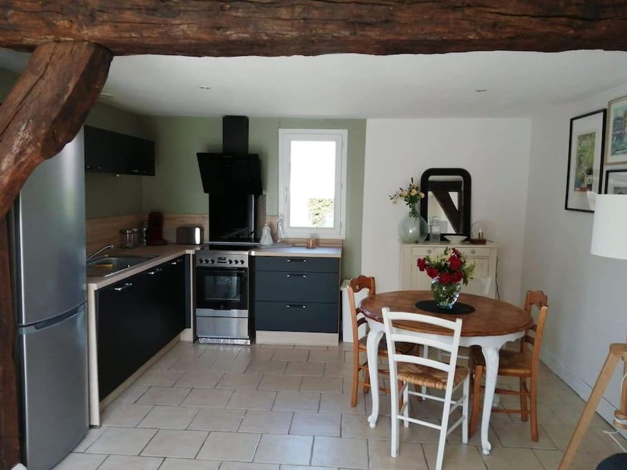 Le Gite D'Eva Honfleur Exterior foto