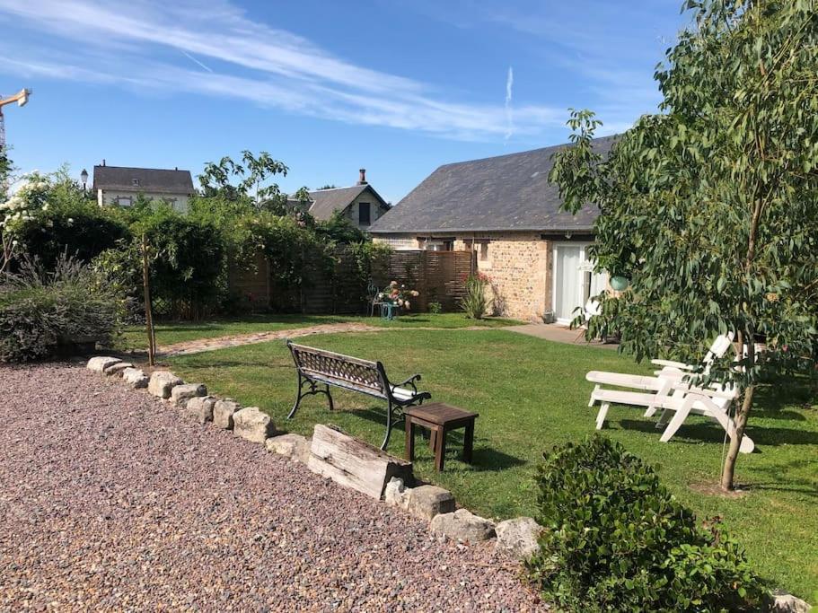 Le Gite D'Eva Honfleur Exterior foto