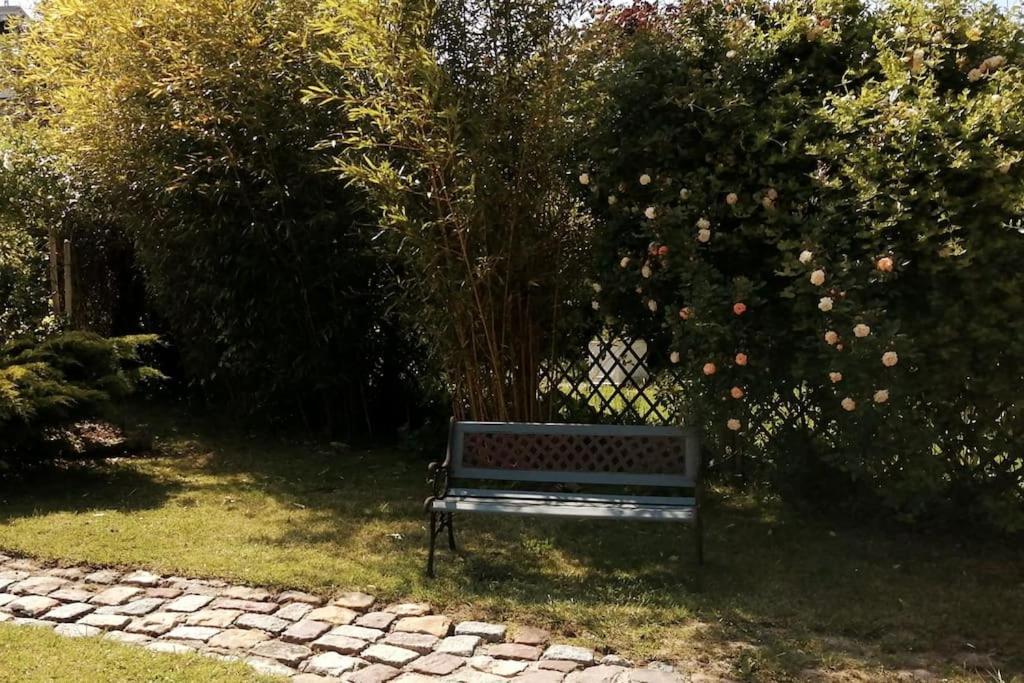 Le Gite D'Eva Honfleur Exterior foto