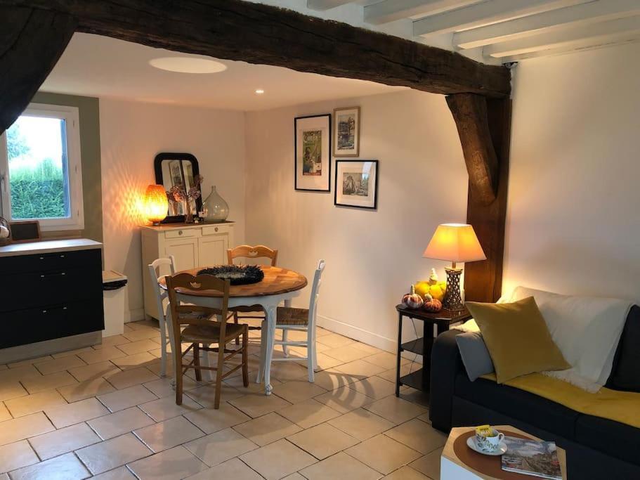 Le Gite D'Eva Honfleur Exterior foto