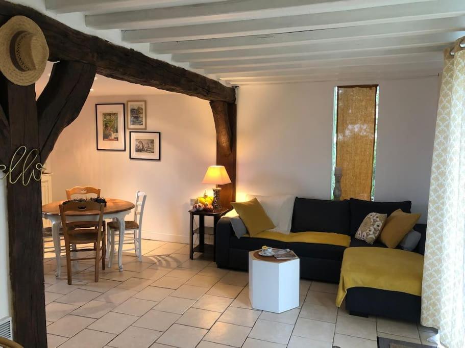 Le Gite D'Eva Honfleur Exterior foto